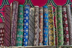 Фабрика шелковых ковров в Самарканде