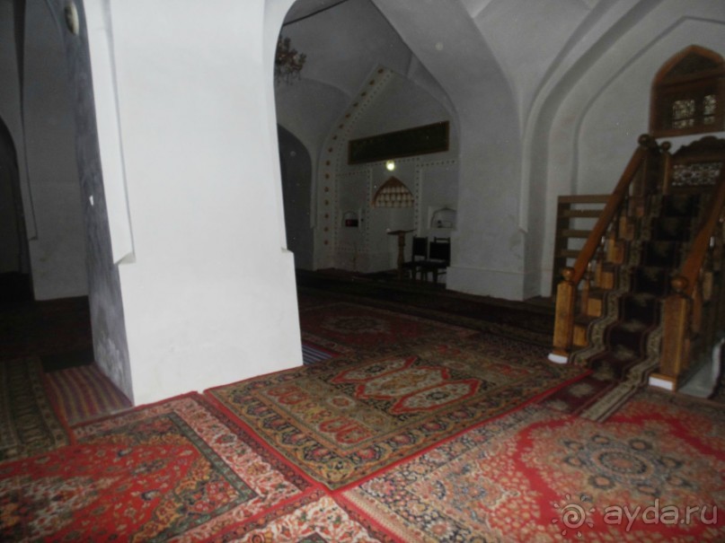 Пастдаргом- одна из жемчужин Самарканда