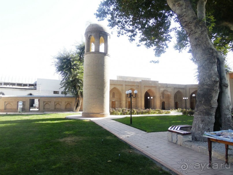 Пастдаргом- одна из жемчужин Самарканда