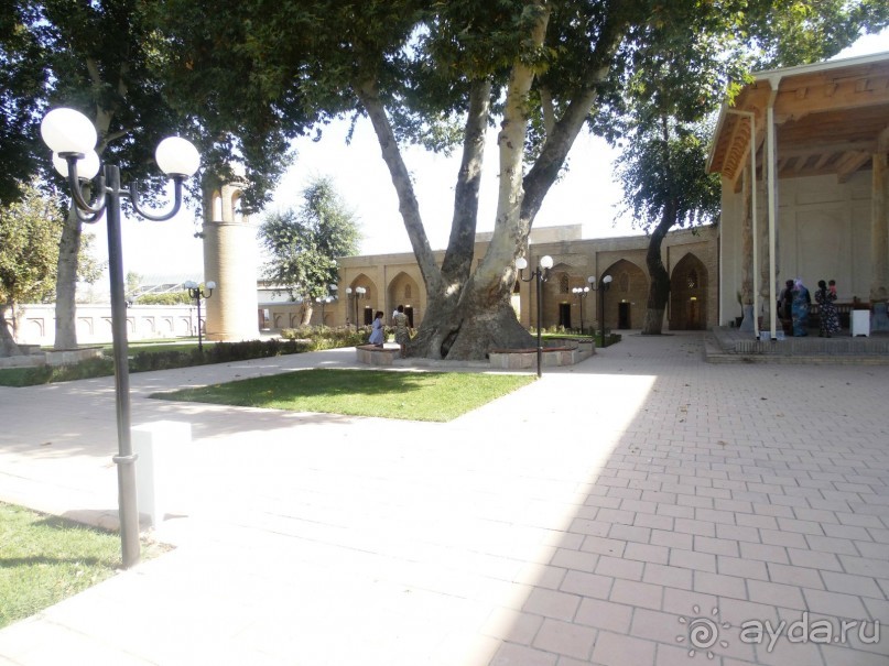 Пастдаргом- одна из жемчужин Самарканда