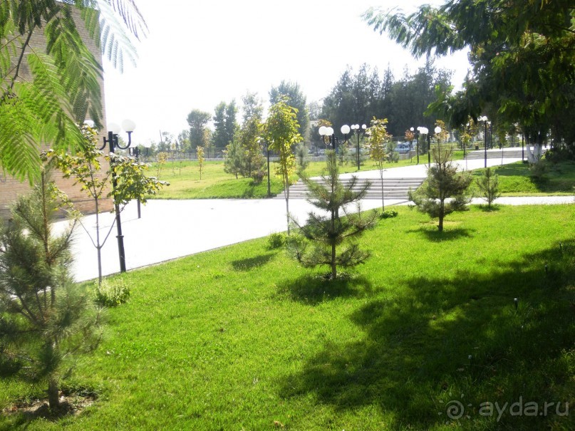 Пастдаргом- одна из жемчужин Самарканда