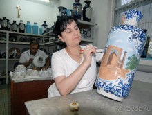 Возрождая славу самаркандского фарфора