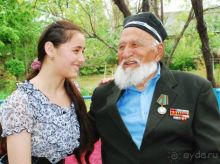 В эти дни и в Самаркандском районе Указ Президента «О поощрении участников Второй мировой войны» и П