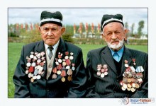 В эти дни и в Самаркандском районе Указ Президента «О поощрении участников Второй мировой войны» и П