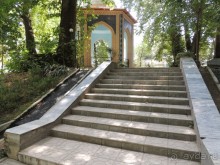 Святыня "Ходжа Чорчинор" в Самарканде