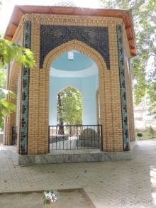 Святыня "Ходжа Чорчинор" в Самарканде
