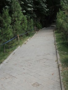 Святыня "Ходжа Чорчинор" в Самарканде