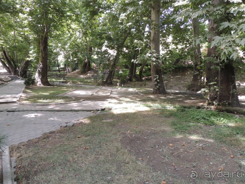 Святыня "Ходжа Чорчинор" в Самарканде