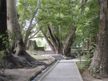 Святыня "Ходжа Чорчинор" в Самарканде