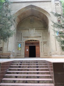 Святыня "Ходжа Чорчинор" в Самарканде