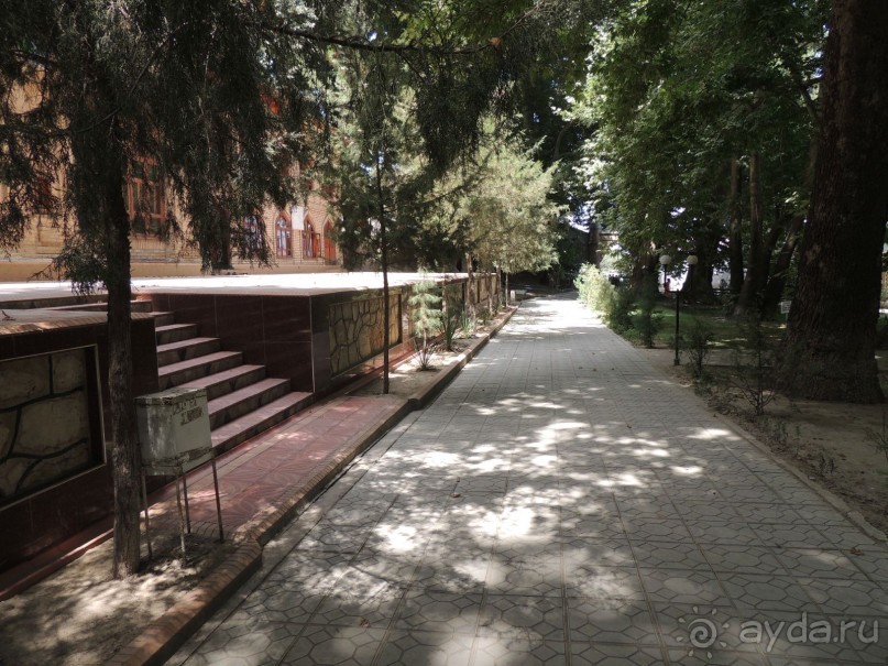 Святыня "Ходжа Чорчинор" в Самарканде