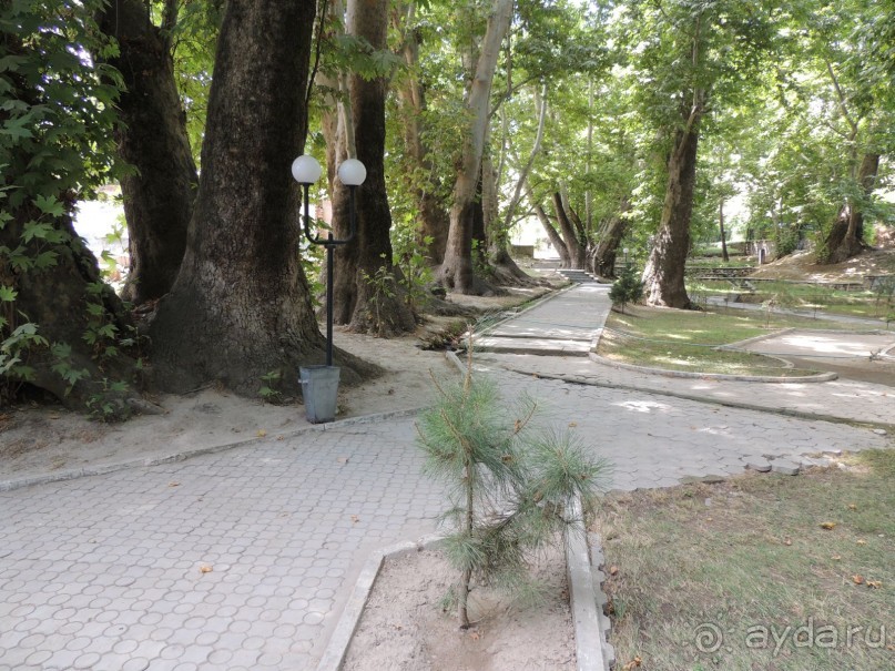 Святыня "Ходжа Чорчинор" в Самарканде