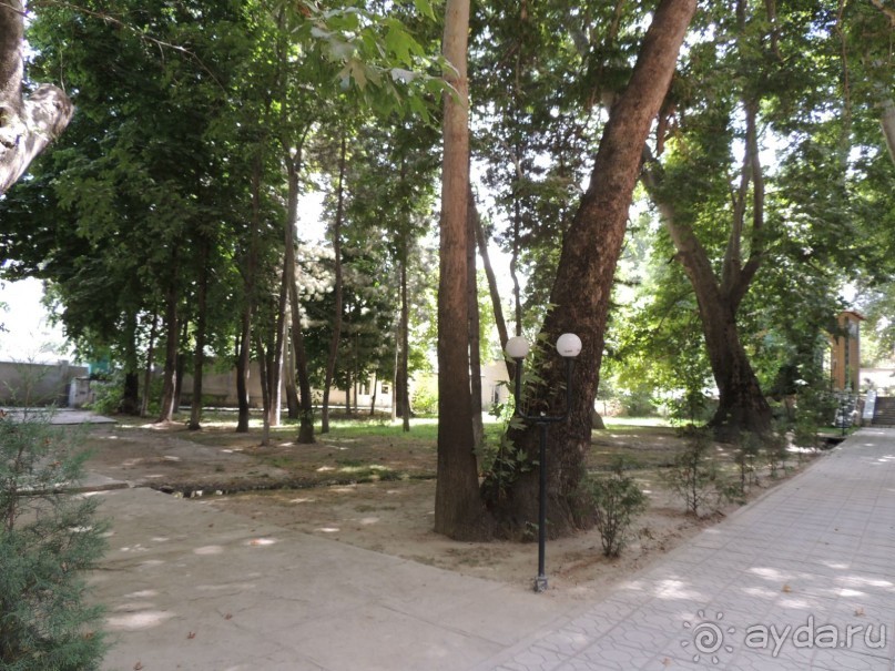 Святыня "Ходжа Чорчинор" в Самарканде