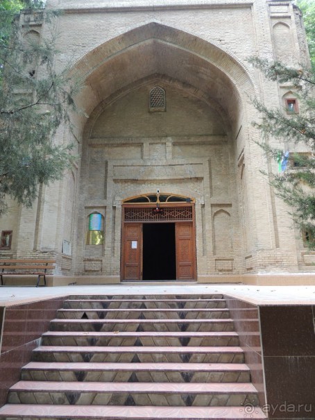 Святыня "Ходжа Чорчинор" в Самарканде