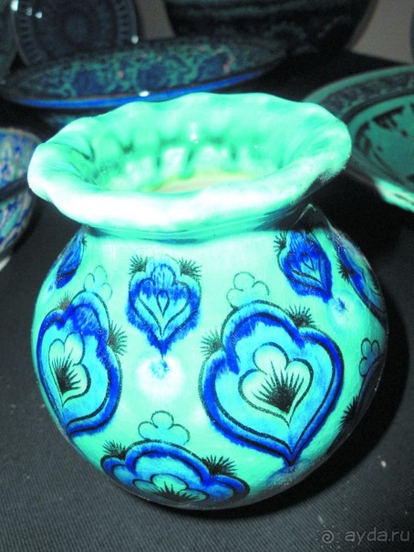 Шедевры узбекской керамики