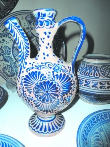 Шедевры узбекской керамики