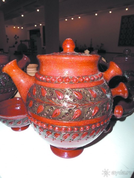 Шедевры узбекской керамики