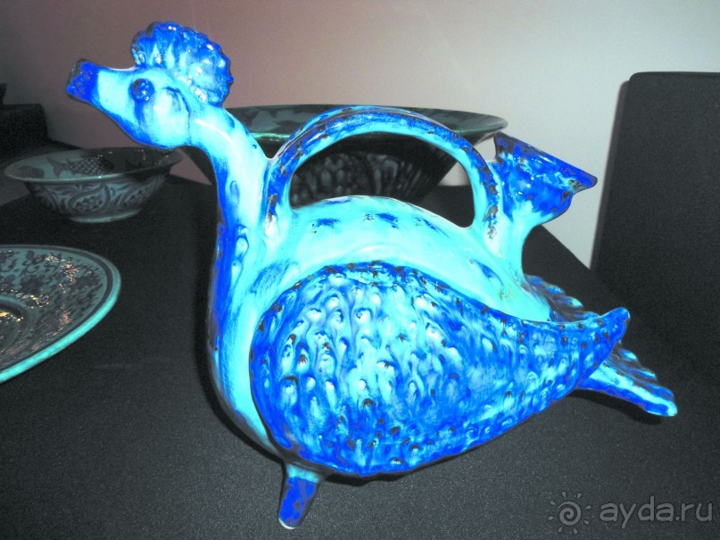 Шедевры узбекской керамики