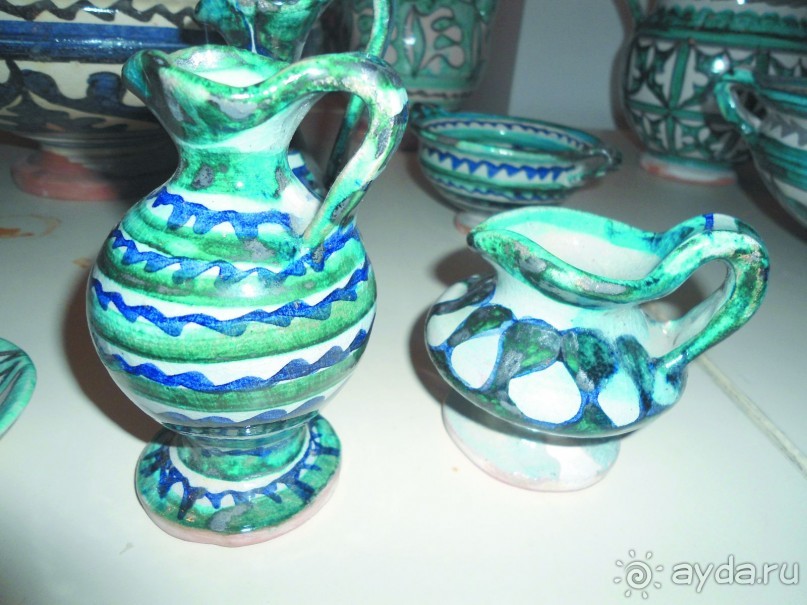 Шедевры узбекской керамики