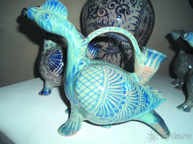 Шедевры узбекской керамики