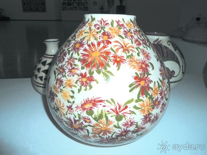 Шедевры узбекской керамики