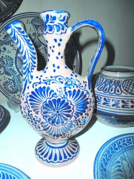 Шедевры узбекской керамики