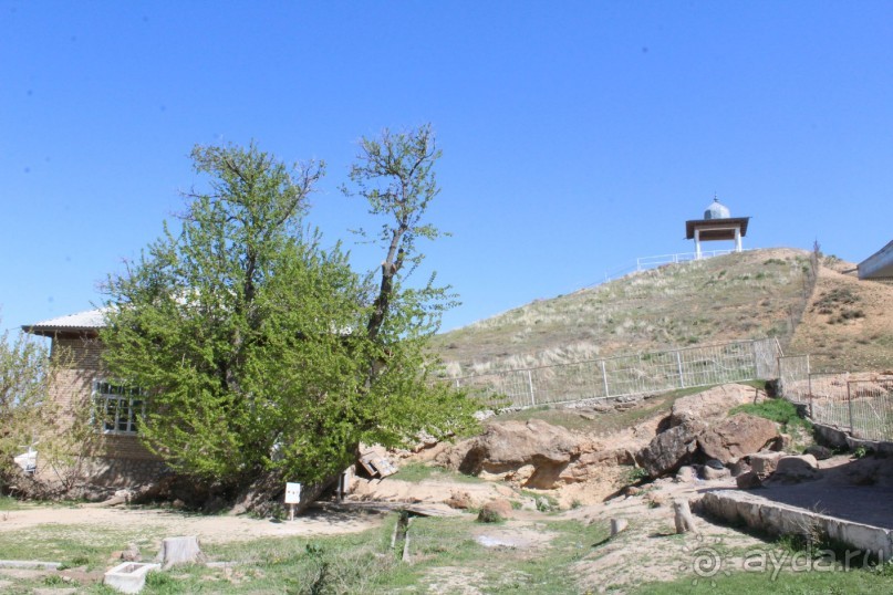 Культовый памятник «Ходжа Мазгил Ота»