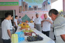 Участники международного симпозиума в Самарканде