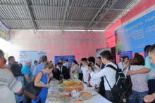 Участники международного симпозиума в Самарканде