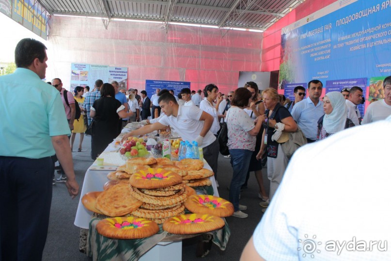 Участники международного симпозиума в Самарканде