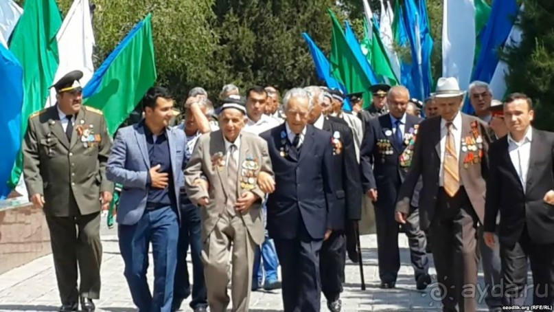 Узбекистан и Великая Победа