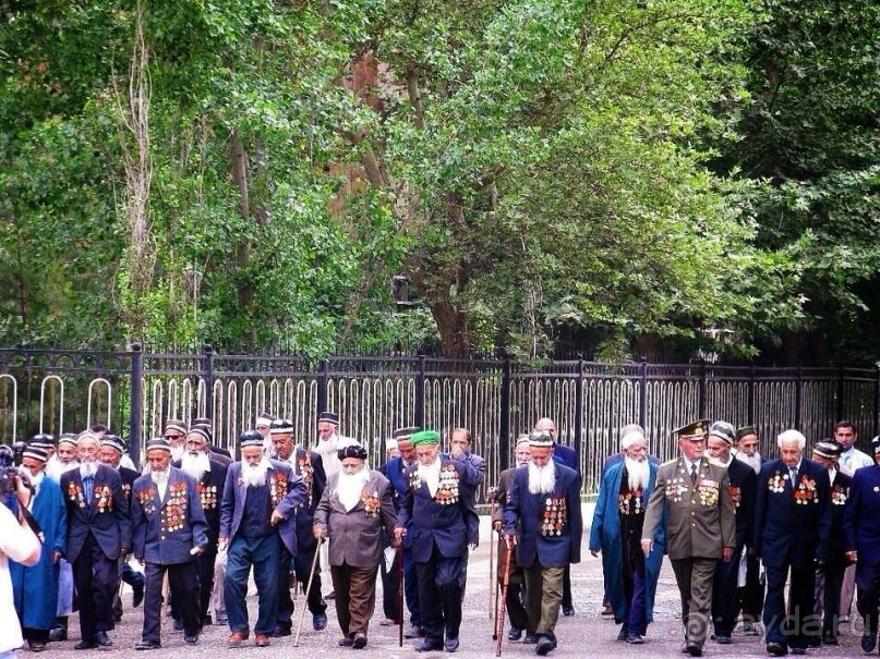 Узбекистан и Великая Победа