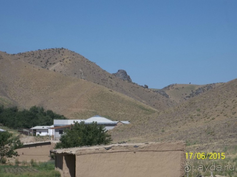 Альбом отзыва "Космические послания в долине реки Сангзар"