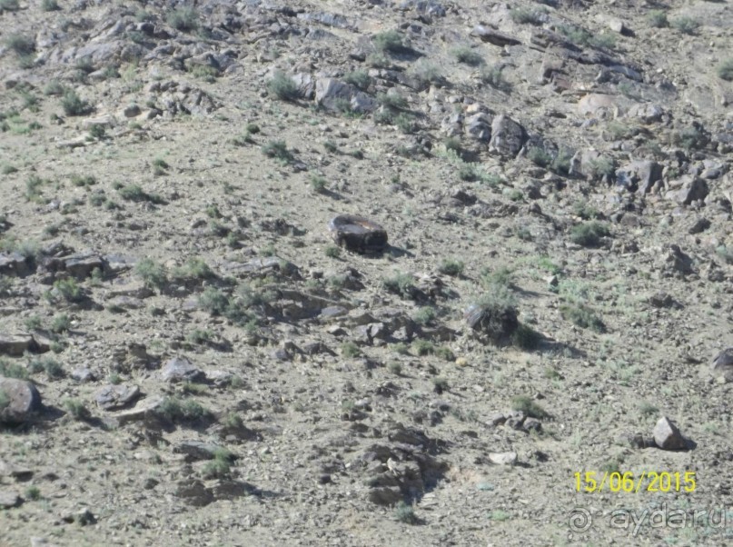 Космические послания в долине реки Сангзар