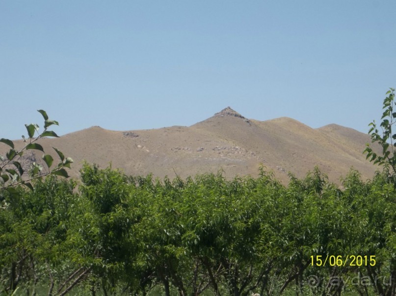 Космические послания в долине реки Сангзар