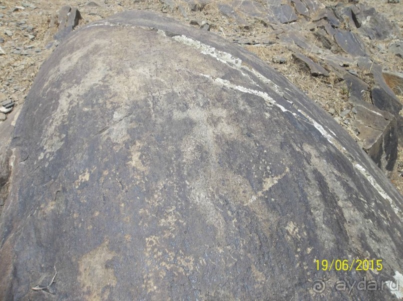 Космические послания в долине реки Сангзар