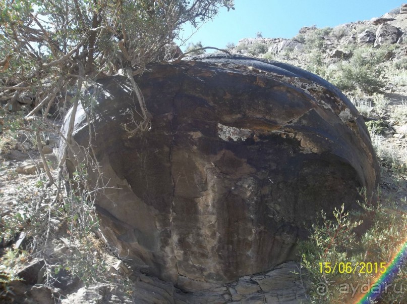 Космические послания в долине реки Сангзар