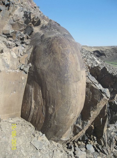 Космические послания в долине реки Сангзар