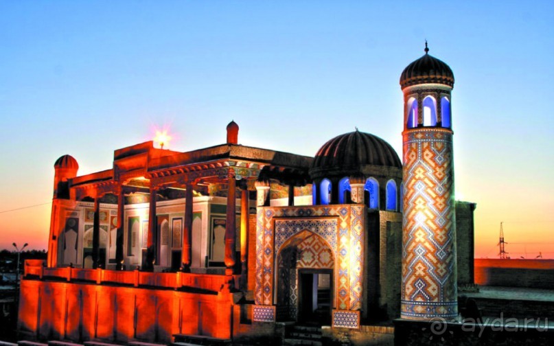 Мечеть, окутанная легендами