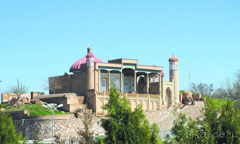 Мечеть, окутанная легендами