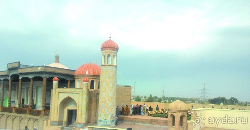 Мечеть, окутанная легендами