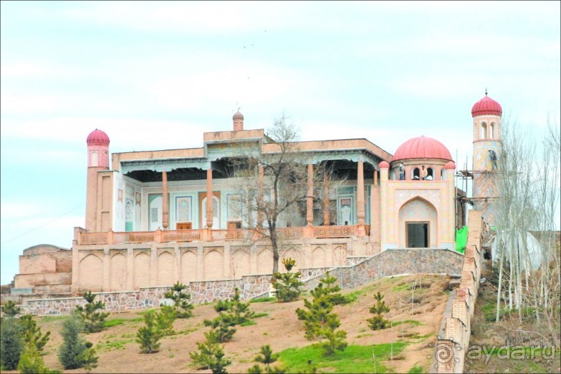 Мечеть, окутанная легендами