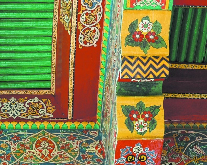 Мечеть, окутанная легендами