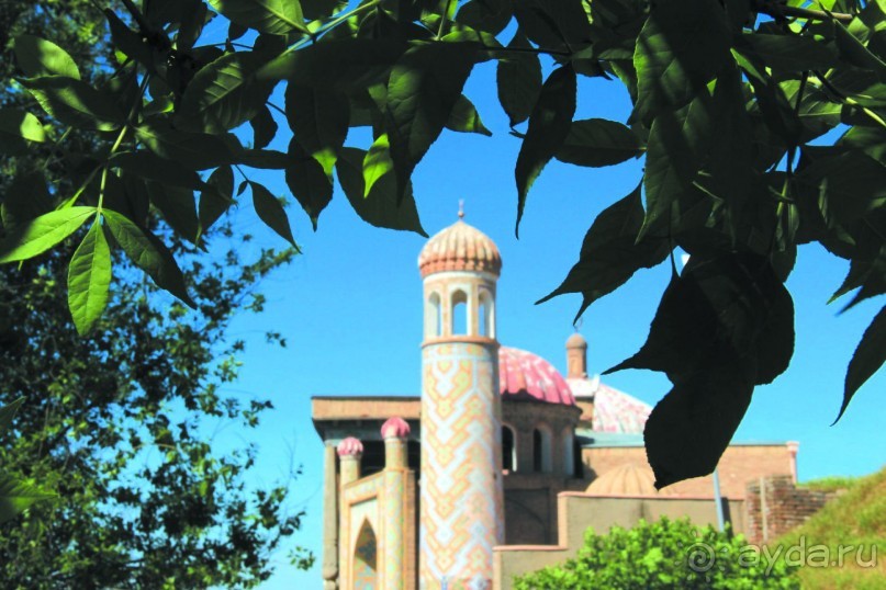 Мечеть, окутанная легендами