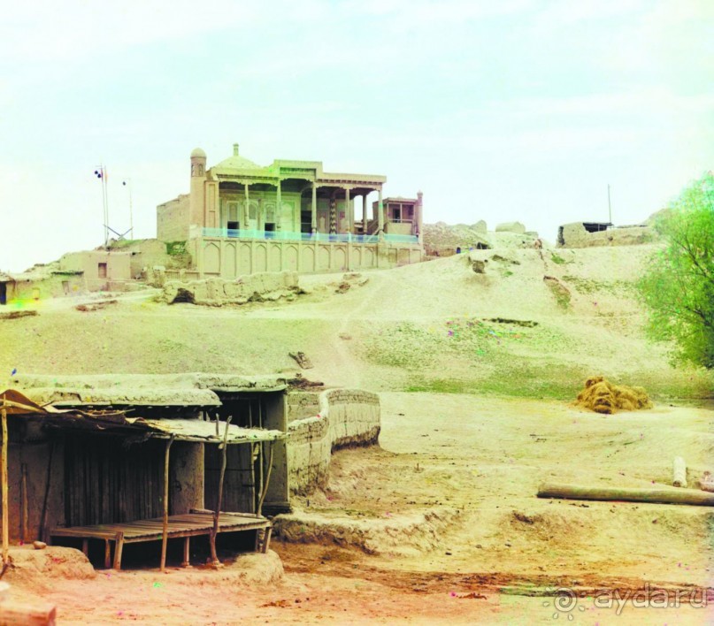 Мечеть, окутанная легендами