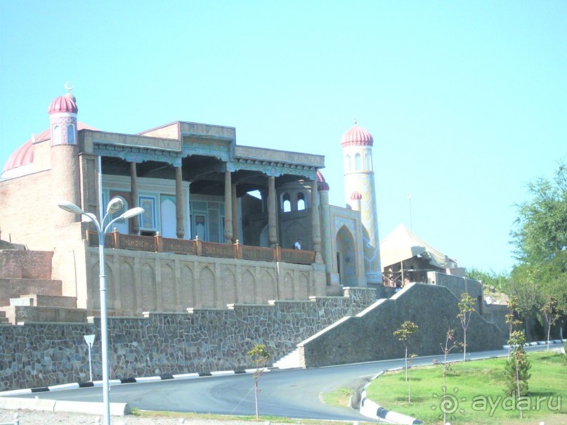 Мечеть, окутанная легендами