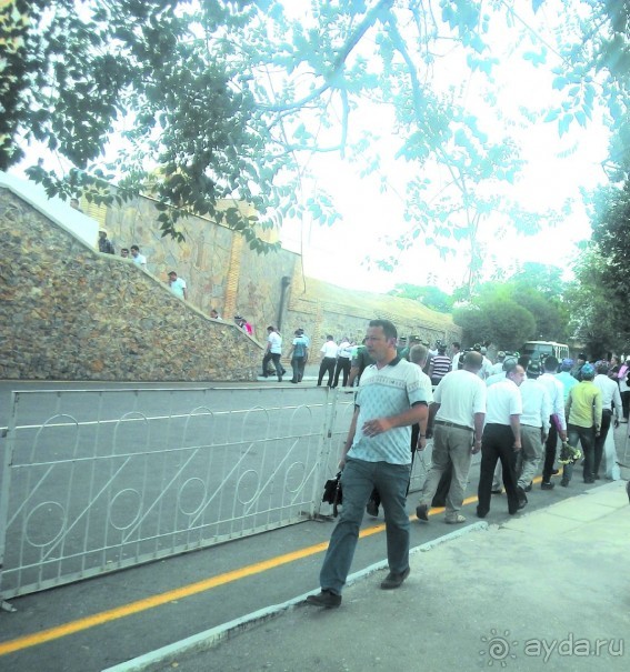 Мечеть, окутанная легендами