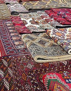 Притяжение шелковых ковров