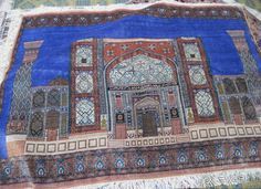 Притяжение шелковых ковров