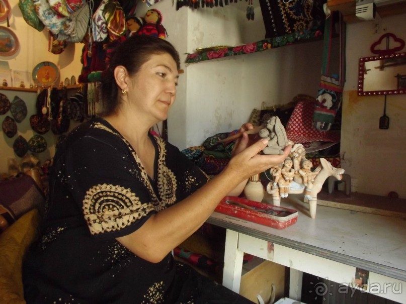 Глиняная сказка Дилором